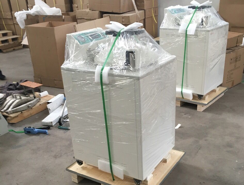 MJ3760系列灭菌器走进青岛农业大学